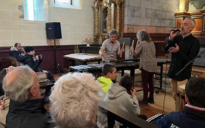 Santa Eulalia jaiak askotariko ekintzekin ospatu dituzte Bedoñan