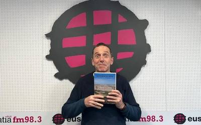 Juantxo Agirre: "Iruñeko lehen erregeak, Sancho Garces I.ak, berritu eta zabaldu zuen Iruñeko Erresuma"