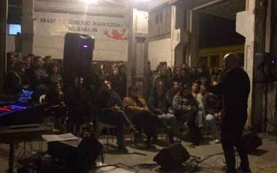 Durangaldeko gaztetxeen topaketa, okupazioaren aurkako "oldarraldiari" erantzuteko