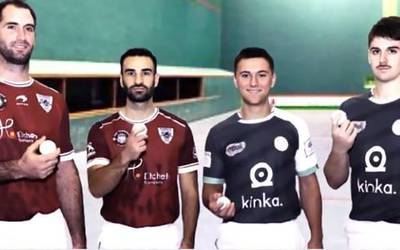 Sarako Izarrako Larretxeak eta Etxeberrik trinketeko esku huskako lehen mailako finala jokatuko dute igandean