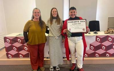 Abadiñora joan da Buzkantz jaiko sari nagusia