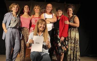 'Ama begira zazu' antzezlana ikusgai Goizuetan igandean