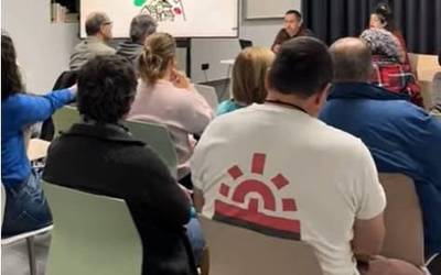 Euskaldunen foroa aurkeztu dute Artziniegan