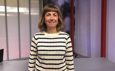 Gabonak eta bakardadea berbagai, martitzenean, Maite Urzainen eskutik