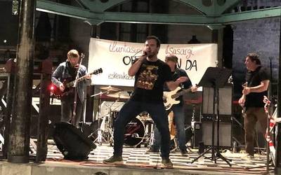 The Malcolm Young Band taldeak kontzertua emanen du abenduaren 13an Lesakan