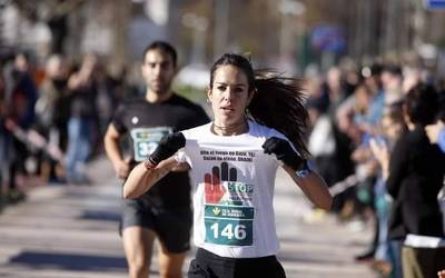 Iratxe Barguilla: “Kirola egin eta jai giroaz gozatzeko lasterketa da Txantreako Herri Krosa”