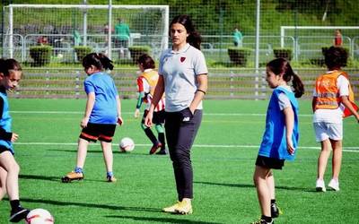 Etorkizunak neskentzako entrenamendu irekia deitu du iganderako, hurrengo denboraldian emakumezkoen taldea osatzeko