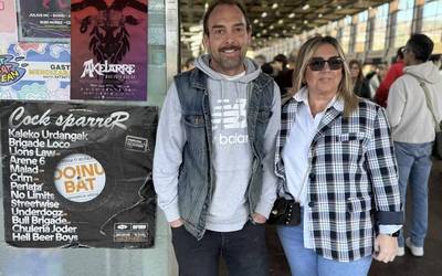 "Akelarre Soraluzeko talde bat da eta beti errebindikatuko dugu hori"