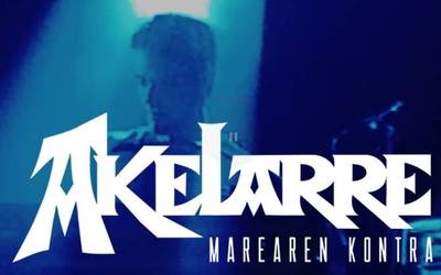 Akelarre musika taldearen historia kontatzen duen dokumentala gaur Antzokian