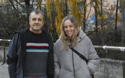 Martin Aramendi eta Miren Segurola: "Inflexio puntu bat izan da arnasguneen konferentzia"