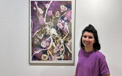 Euri Bruña Iturbe: "Ikusleari zerbait iradokitzea eta barruan zerbait sorraraztea da nire helburua"