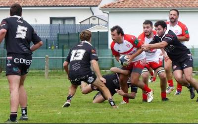 Lidergoa jokoan izanen du igandean Sarako Izarra errugbi taldeak Animainean