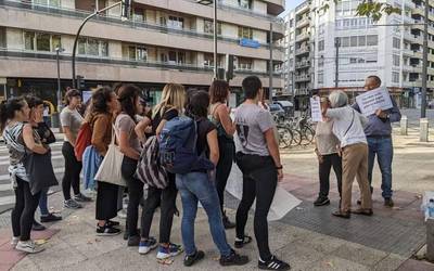 Abortu eskubidearen aldeko mobilizazioa izango da arratsaldean