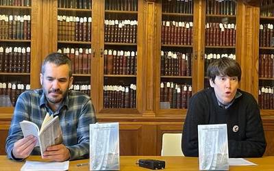 Hasier Larretxearen 'Guztia urruntzea da' poemarioaren irakurketa eginen dute bihar Arraiozen