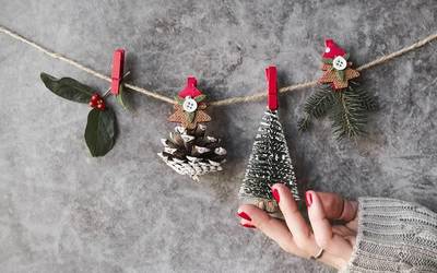 Eguberrietako dekorazioa paratzen dutenen artean zozketa eginen du Doneztebeko Udalak