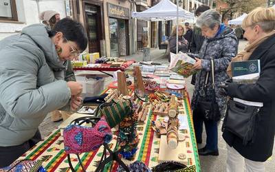Gabonak ate joka, azoka egingo dute asteburuan Durana kalean