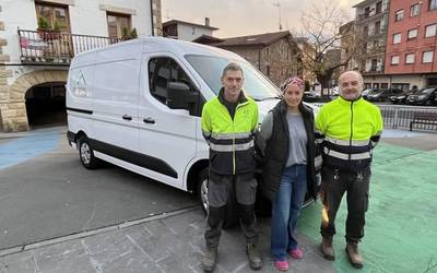 Atxondoko Udalak furgoneta elektrikoa erosi du