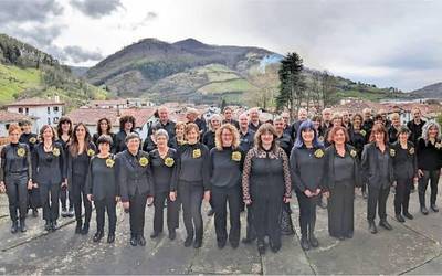 Jeiki abesbatzak kontzertua eskainiko du Leitzan abenduaren 14an