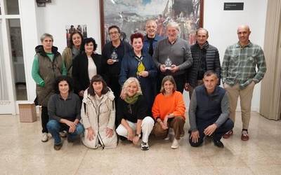 Zumaiako odol emaileek omenaldia jaso dute