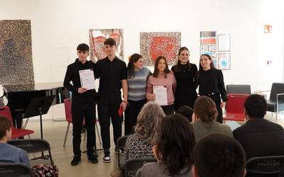 Berdinketa izan da aurten ere Klarinete laukoteen lehiaketan