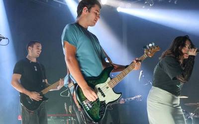 'Minmugak' diskoa aurkezketko Malkoren kontzertua, argazkitan