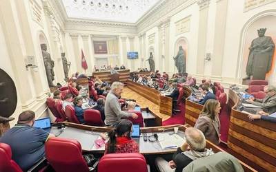 Foru aurrekontuak aurrera aterako dira Elkarrekin-en babesarekin