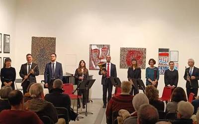 Ganberako musikaz gozatzeko aukera izan dute Oxforden