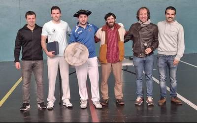 David Albiasu narbartearrak irabazi du IV. Bortz Kirol txapelketa