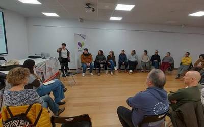 Aurtengo eta datorren urteko asmoak hizpide, Maxixatzen elkartearen urteko batzar orokorrean