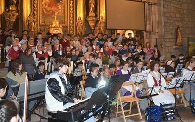 Berako musika eskolako eguberrietako kontzertua asteazkenean eginen dute