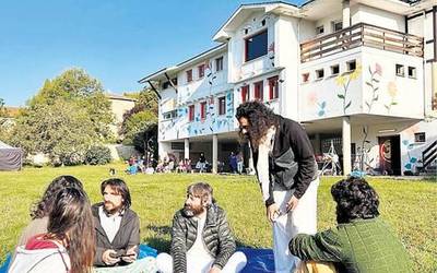 'Aro berria', begirada erreal bat barne munduetara