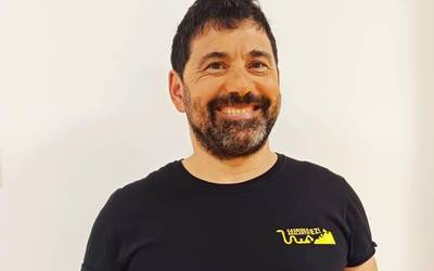 "Txolo haurren laguna da, bihotz onekoa"