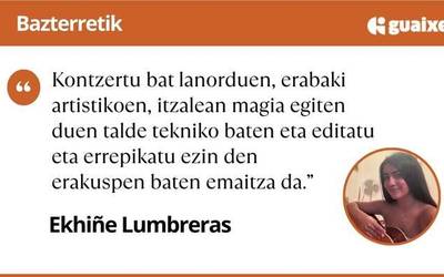 Soinuaz haratago: grabatu ezin daitekeen magia