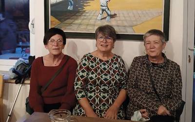 Saran herri lanetan aritutako hiru emazte erretretan sartu dira