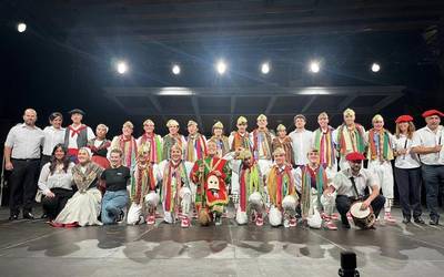 Elgoibarko Haritz dantza taldea izango da 'Durangon Folk' jaialdiko talde gonbidatua