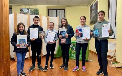 Lesakako XII. ipuin lehiaketako sariak banatu ditu Beti Gaztek