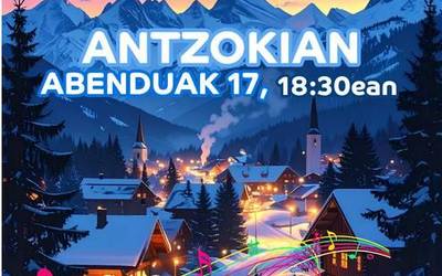 Gabonetako kontzertua abenduaren 17an