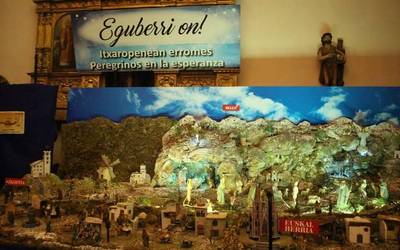 Zapatutik aurrera ikusi ahal izango da parrokiako jaiotza