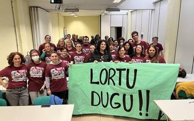 ELAk bakarrik sinatu du erresidentzietako hitzarmen probintziala