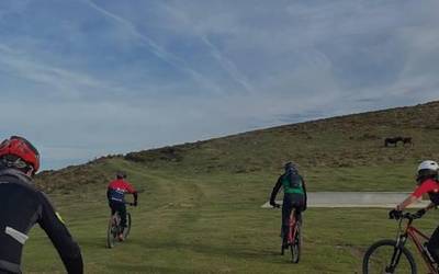 Etxalarko BTT probaren aldeko ekimenak eginen dituzte ortzirale arratsaldean