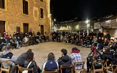 Martxoaren 3an ikasle greba deitu dute GKS eta IASek