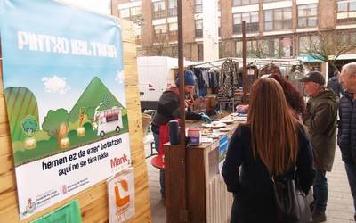 Pintxo ibiltaria azokaz azoka ibili da