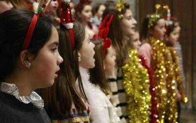 Gabonetako kontzertua eskainiko du bihar Bizkargi eskolak, Kontzejupean