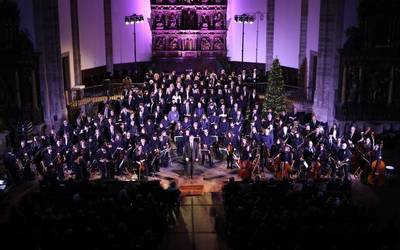 Bergarako musikarien kontzertu bereziak asteburuan, Gabonak badatozela iragartzeko