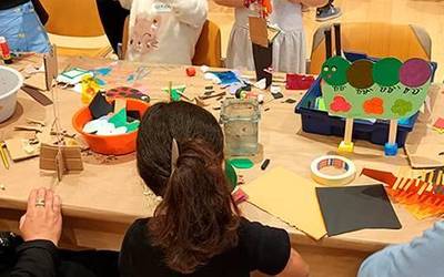 Gabonetako tailer bereziak Artiumen