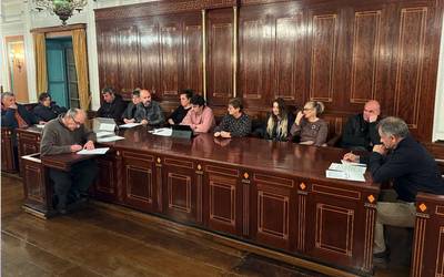 Hamahiru milioi euroko aurrekontua onartuta, beste lau milioi gehitzeko martxoan