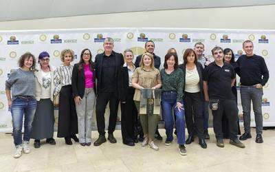 Euskalit Fundazioaren sari banaketa ekitaldia argazkitan