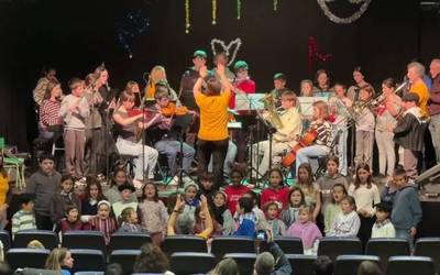 Kantu tradizionalak eta herrikoiak Gabonetako kontzertuan