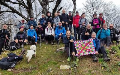 Legatera mendi martxa antolatu dute Baztango Mendigoizaleek iganderako