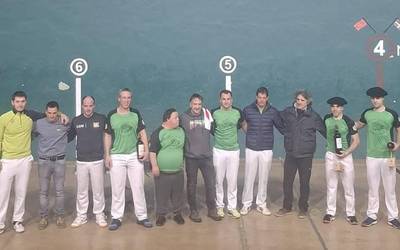 Doña Luzia Goxua Txapelketa, erabakita